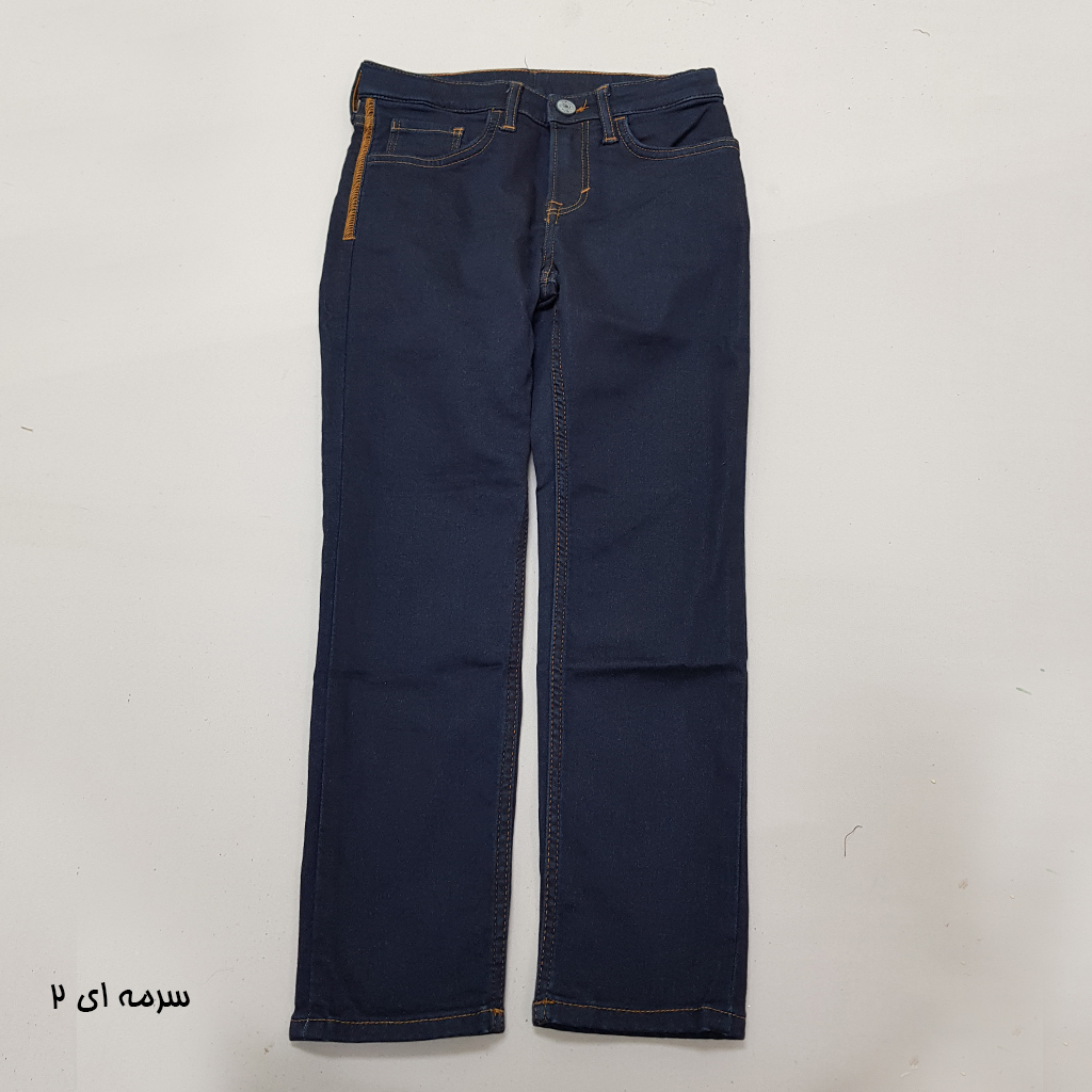شلوار جینز پسرانه 39275 سایز 1.5 تا 15 سال مارک H&M   *