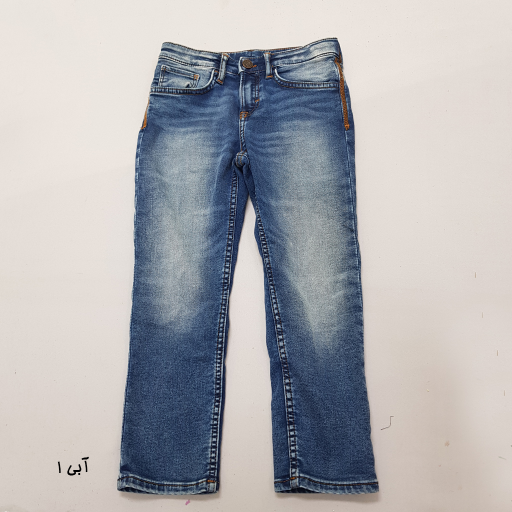 شلوار جینز پسرانه 39275 سایز 1.5 تا 15 سال مارک H&M   *