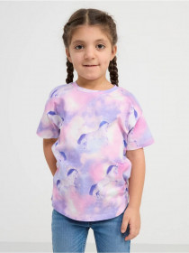تی شرت دخترانه 39391 سایز 1.5 تا 10 سال مارک LINDEX