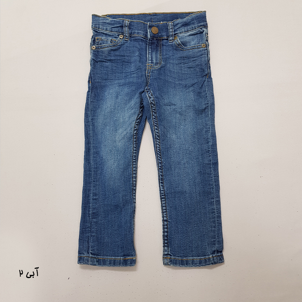 شلوار جینز پسرانه 39283 سایز 2 تا 14 سال مارک PRIMARK