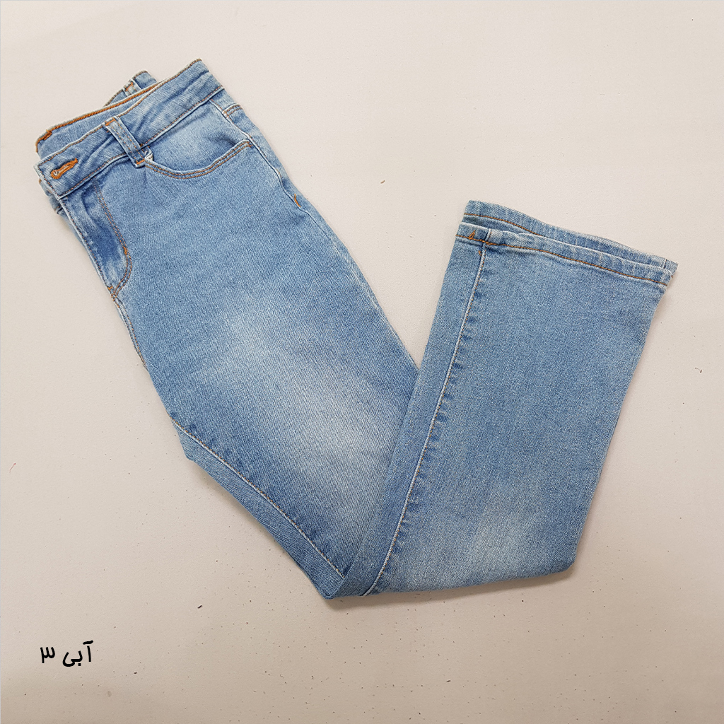 شلوار جینز پسرانه 39283 سایز 2 تا 14 سال مارک PRIMARK