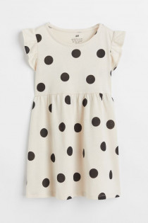 سارافون دخترانه 39357 سایز 1.5 تا 10 سال مارک H&M