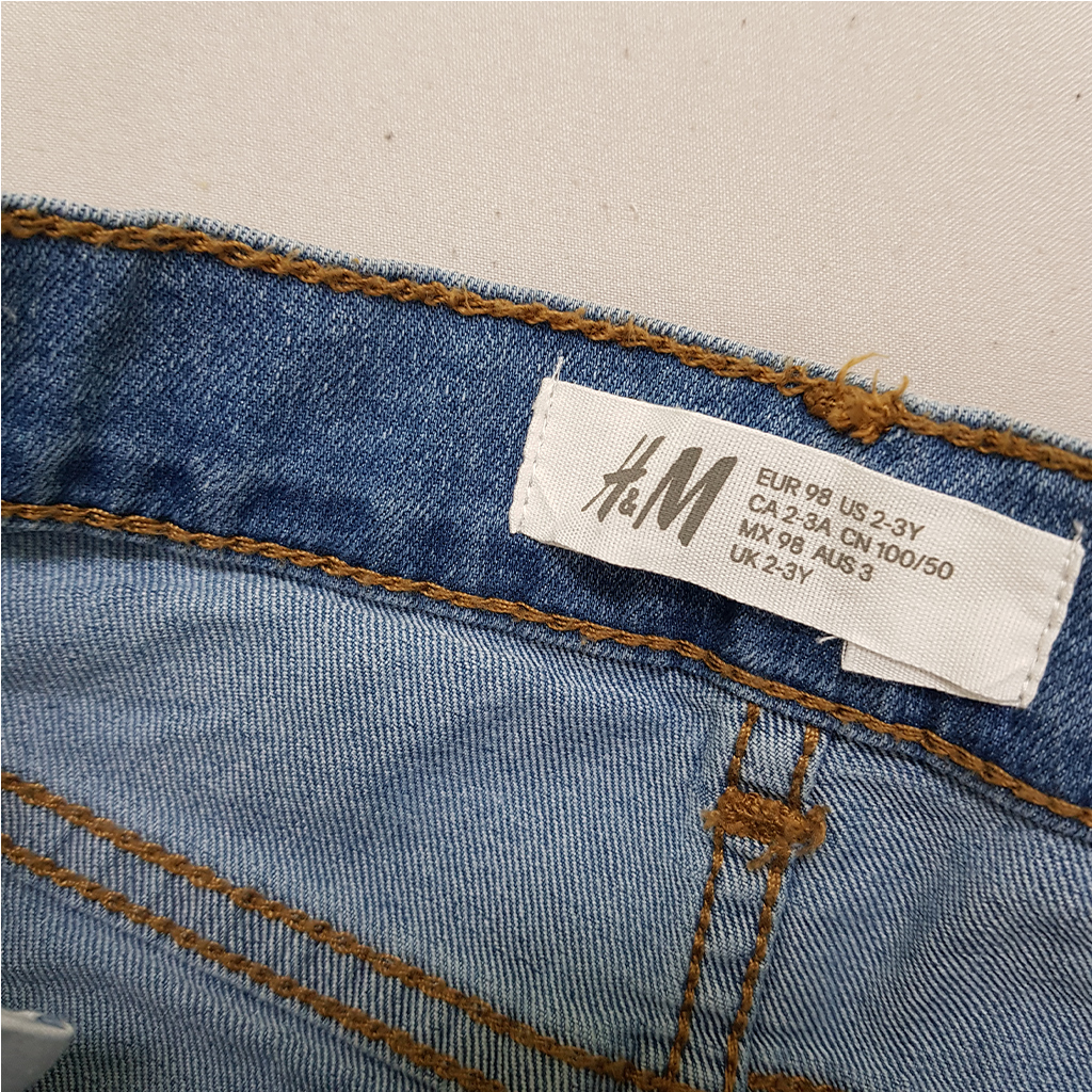 شلوار جینز 39243 سایز 2 تا 14 سال مارک H&M