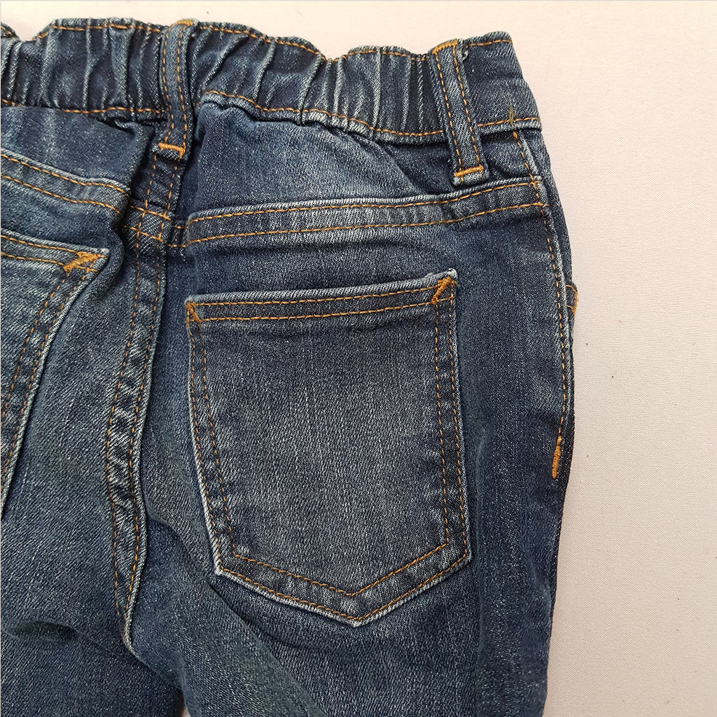 شلوار جینز پسرانه 39270 سایز 1.5 تا 10 سال مارک H&M