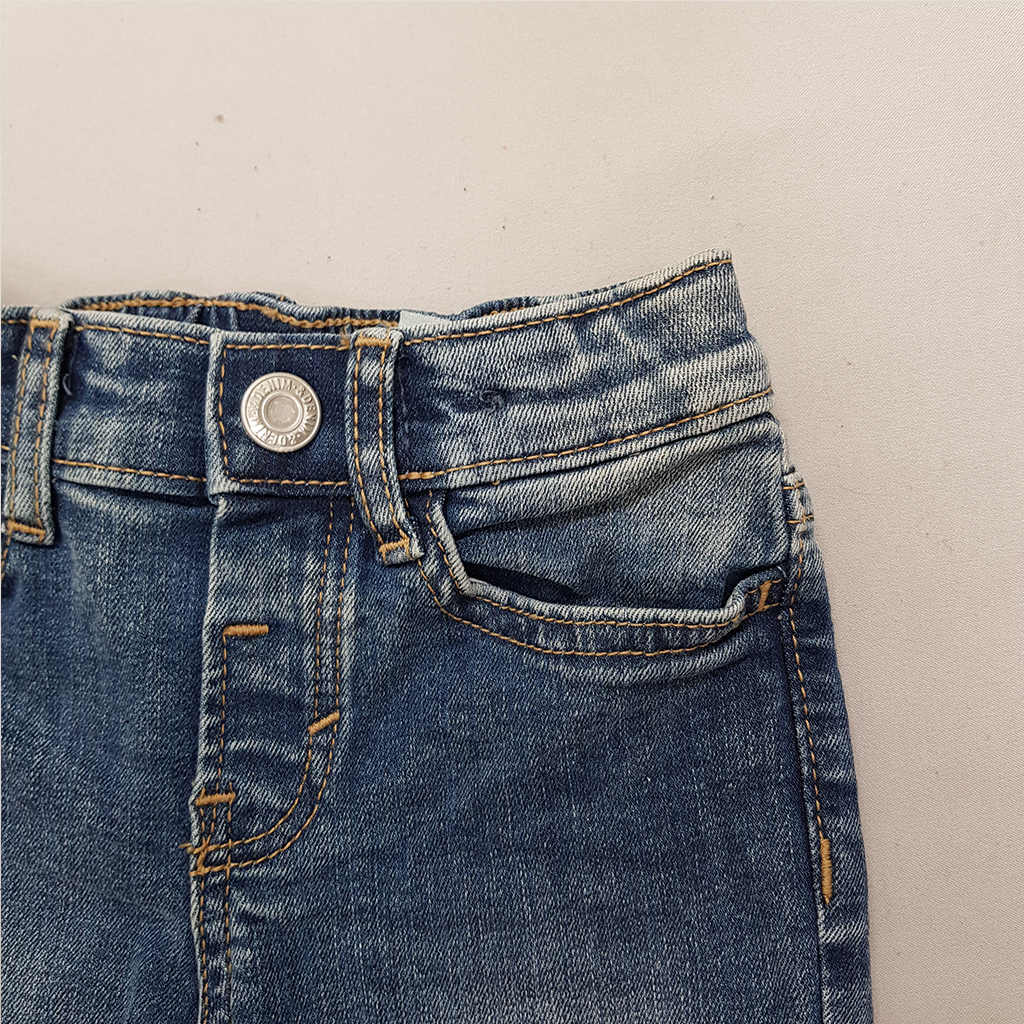 شلوار جینز پسرانه 39270 سایز 1.5 تا 10 سال مارک H&M