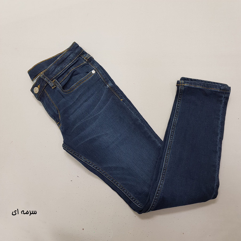 شلوار جینز 39272 سایز 8 تا 15 سال کد 2 مارک OVS