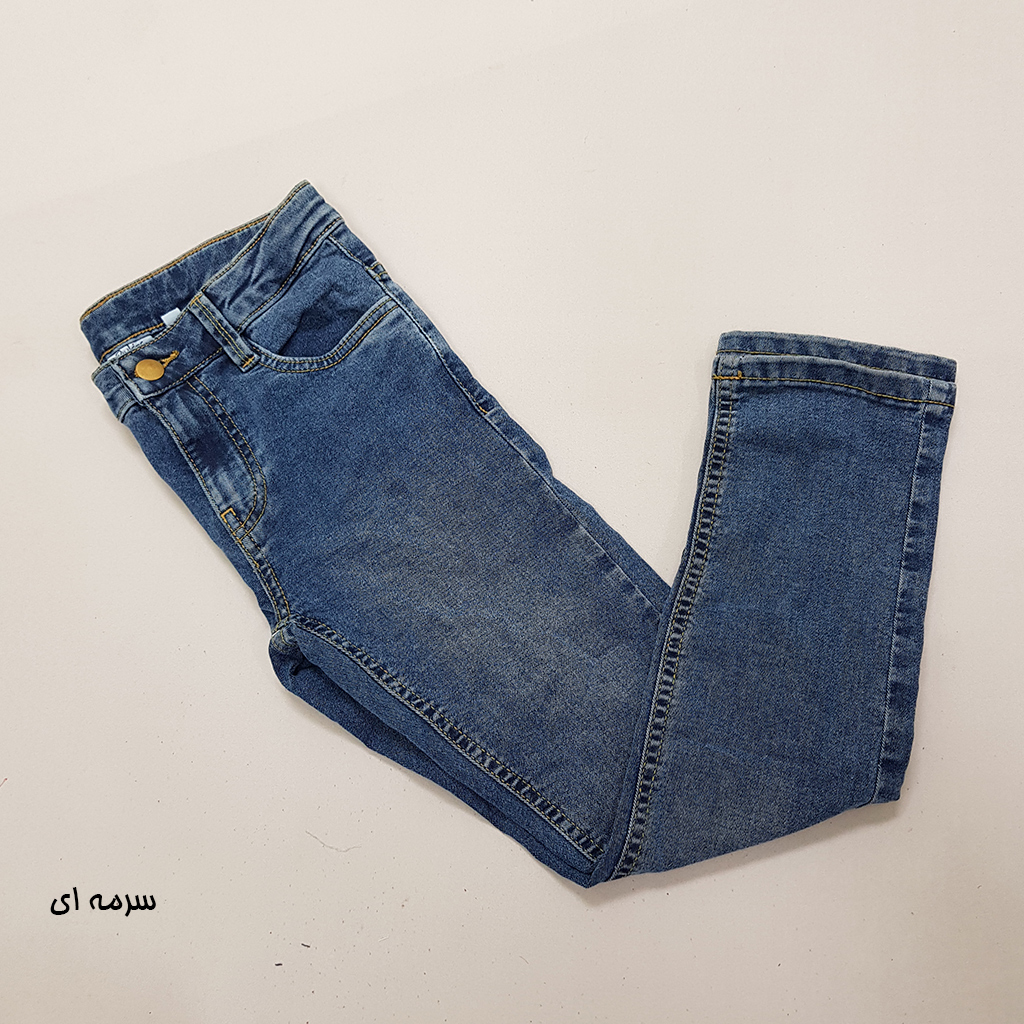 شلوار جینز 39267 سایز 9 تا 16 سال مارک BLUIKIDS