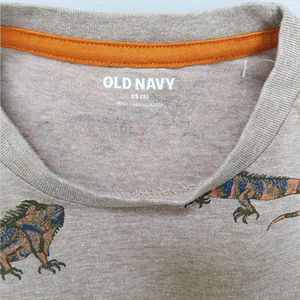 تی شرت پسرانه 39427 سایز 5 تا 16 سال کد2 مارک OLD NAVY