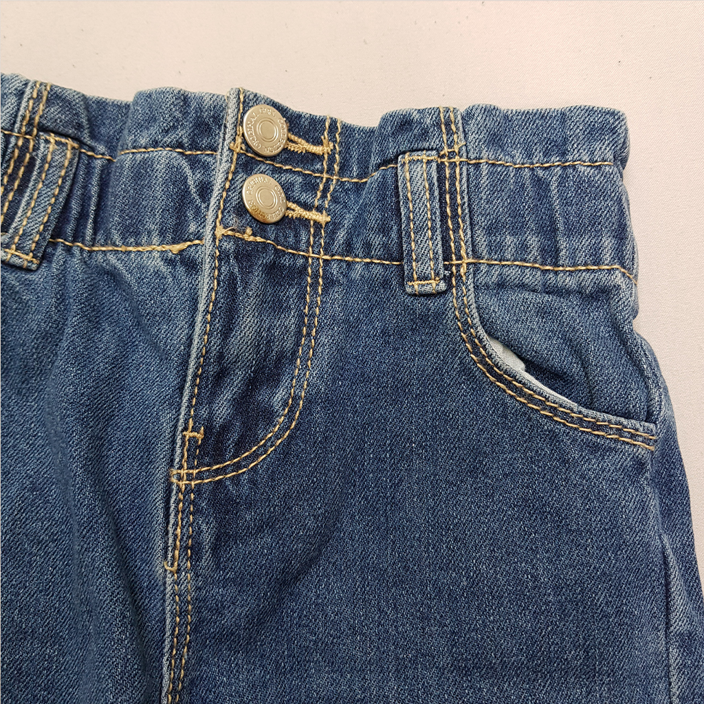 شلوار جینز دخترانه 39421 سایز 3 تا 14 سال مارک INEXTENSO