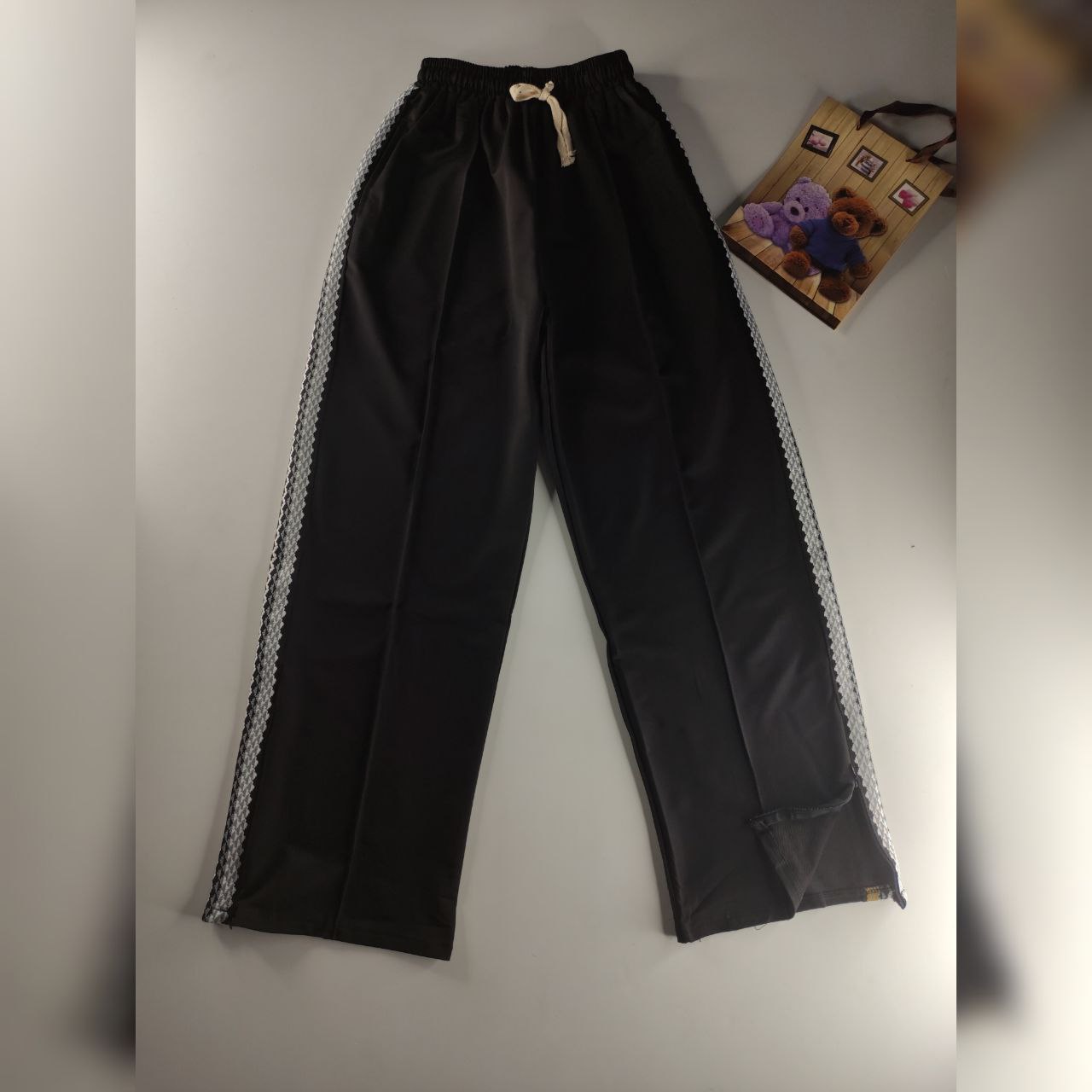 شلوار بگی زنانه کد 411472