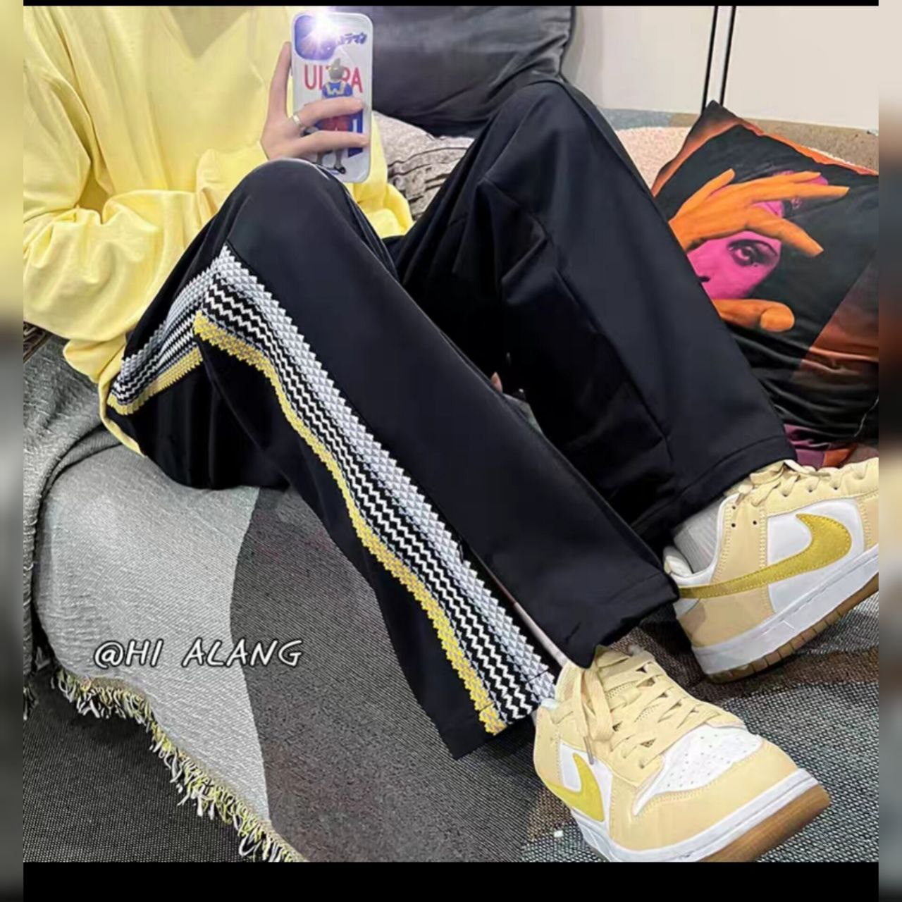 شلوار بگی زنانه کد 411472