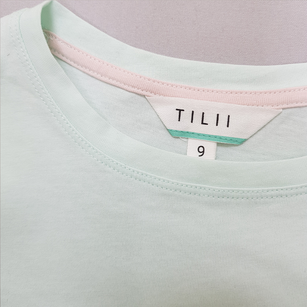 تی شرت دخترانه 39398 سایز 9 تا 16 سال مارک TILII