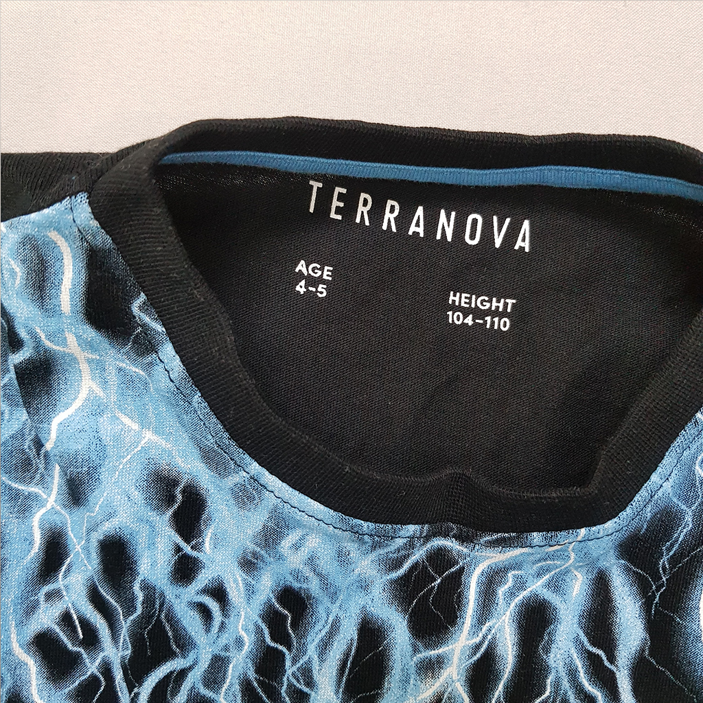 تی شرت پسرانه 39397 سایز 4 تا 14 سال مارک Terranova