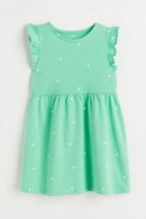 سارافون دخترانه 39443 سایز 1.5 تا 10 سال مارک H&M
