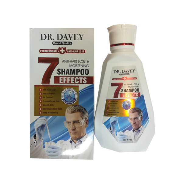 شامپو ضد ریزش و ۷ کاره دکتر دیوی DR.DAVEY Anti-Hair Loss حجم ۴۵۰ میلی لیترکد75617