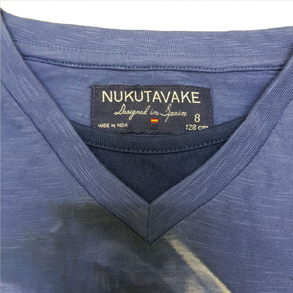 بلوز پسرانه 16806 سایز 8 تا 18 ساال مارک NUKUTAVAKE