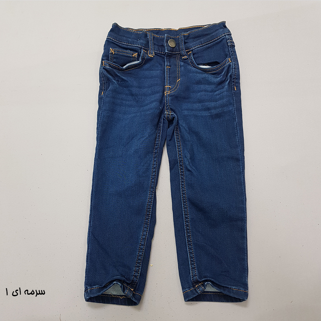 شلوار جینز 38987 سایز 2 تا 10 سال مارک H&M   *