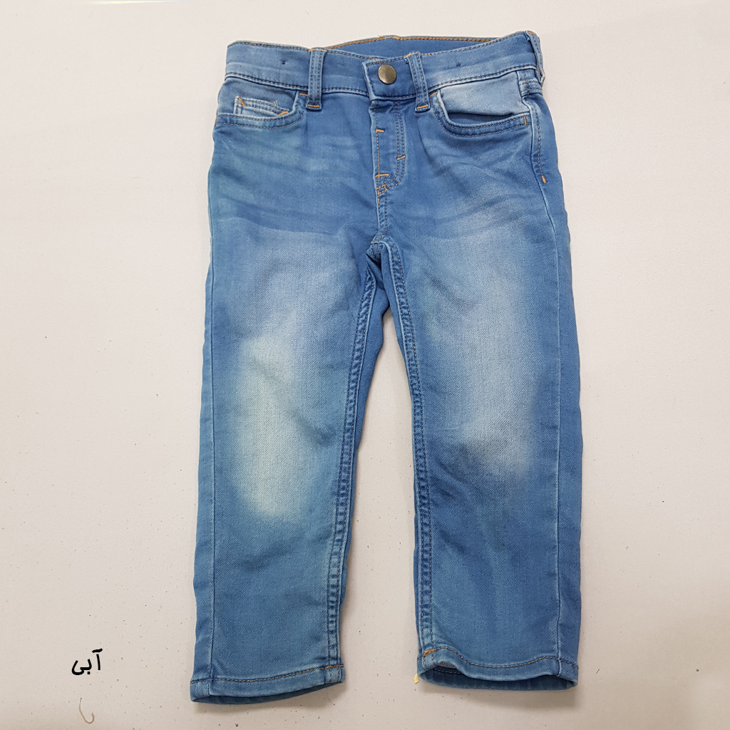 شلوار جینز 38987 سایز 2 تا 10 سال مارک H&M   *