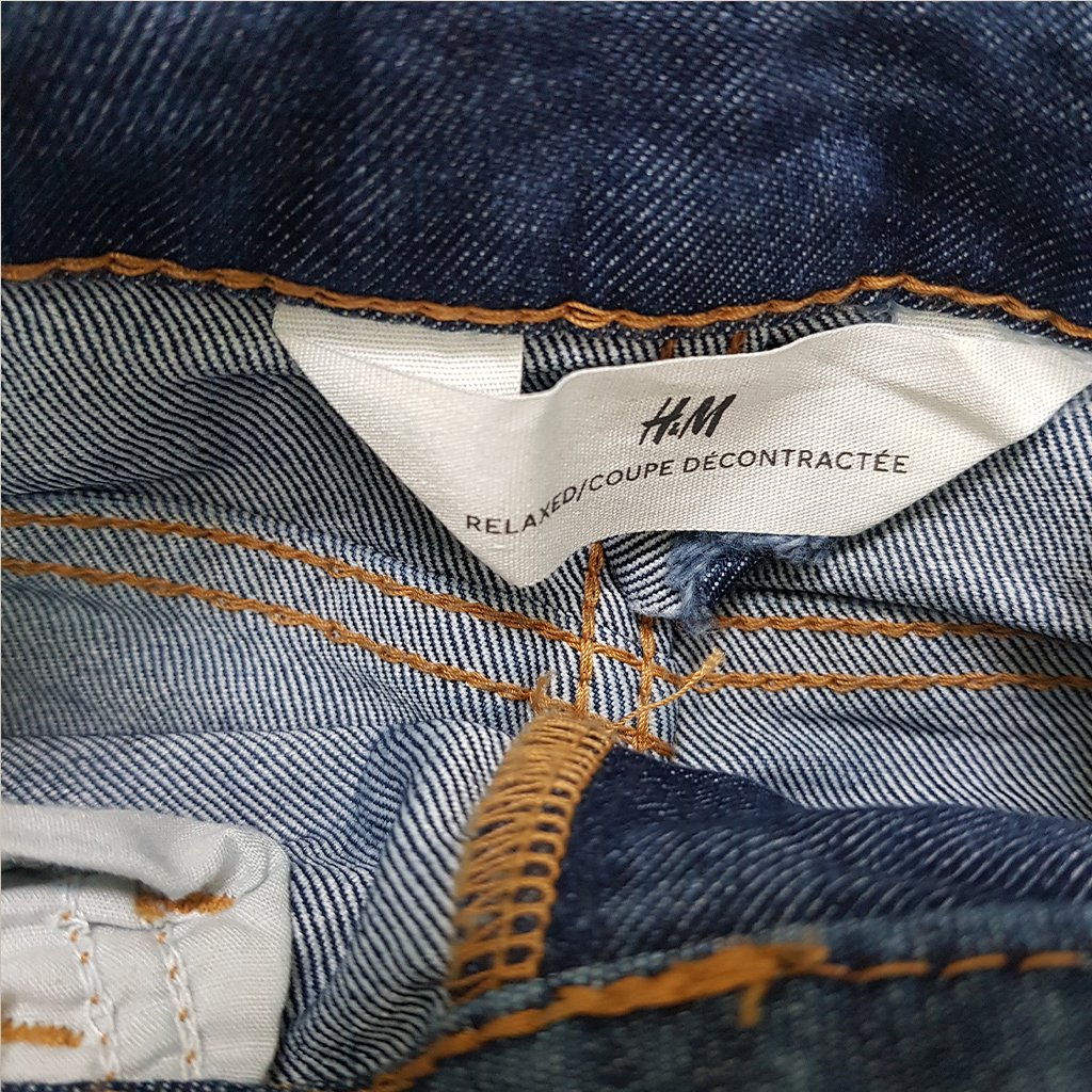 شلوار جینز پسرانه 38986 سایز 1.5 تا 15 سال مارک H&M   *