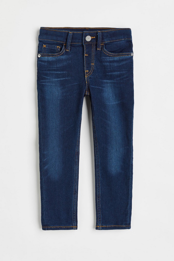 شلوار جینز پسرانه 38986 سایز 1.5 تا 15 سال مارک H&M   *