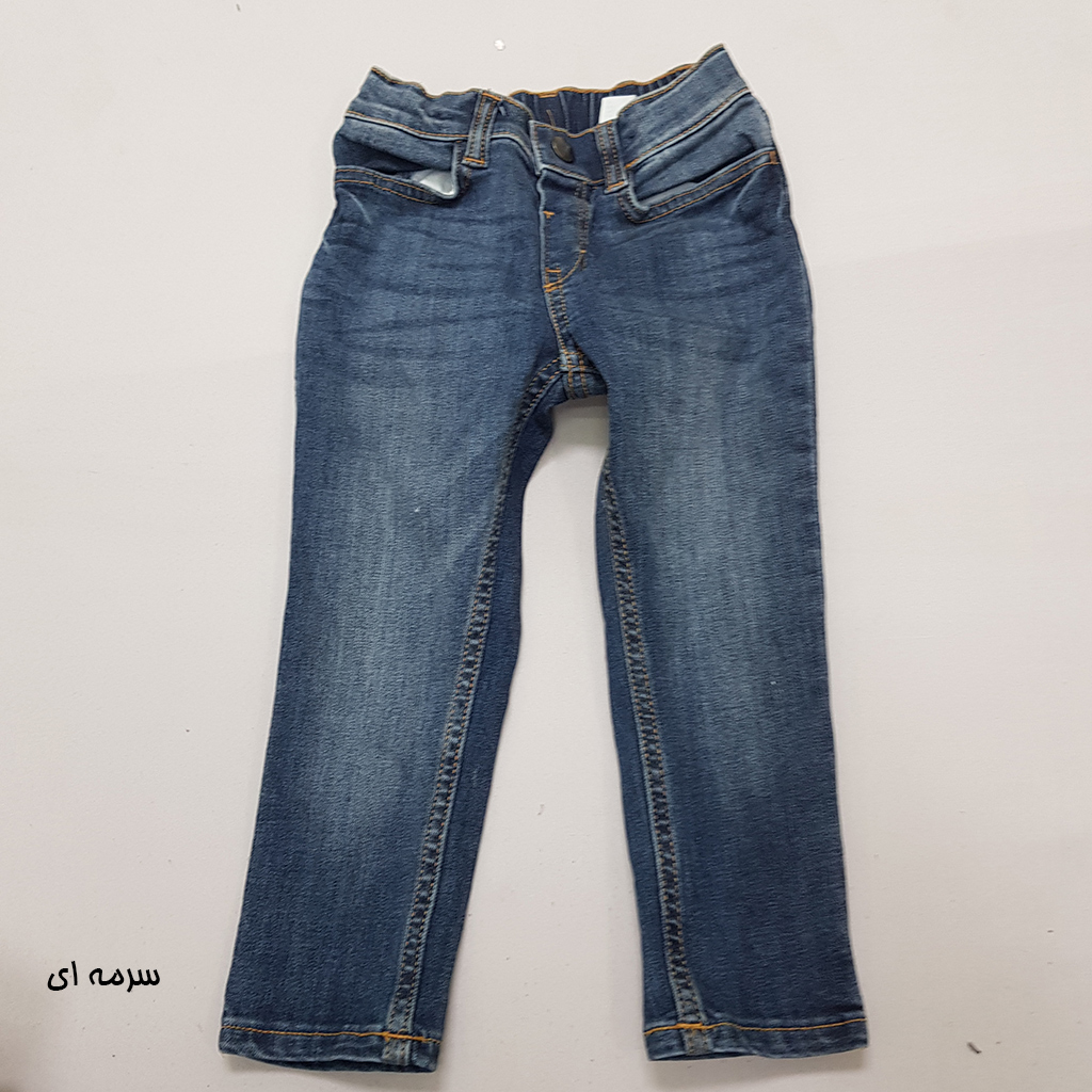 شلوار جینز پسرانه 38996 سایز 2 تا 10 سال مارک H&M   *