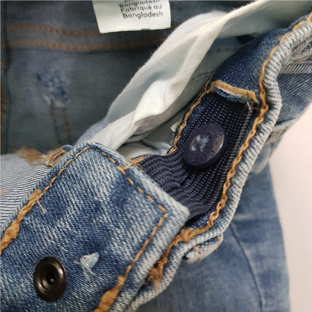 شلوار جینز پسرانه 38996 سایز 2 تا 10 سال مارک H&M   *
