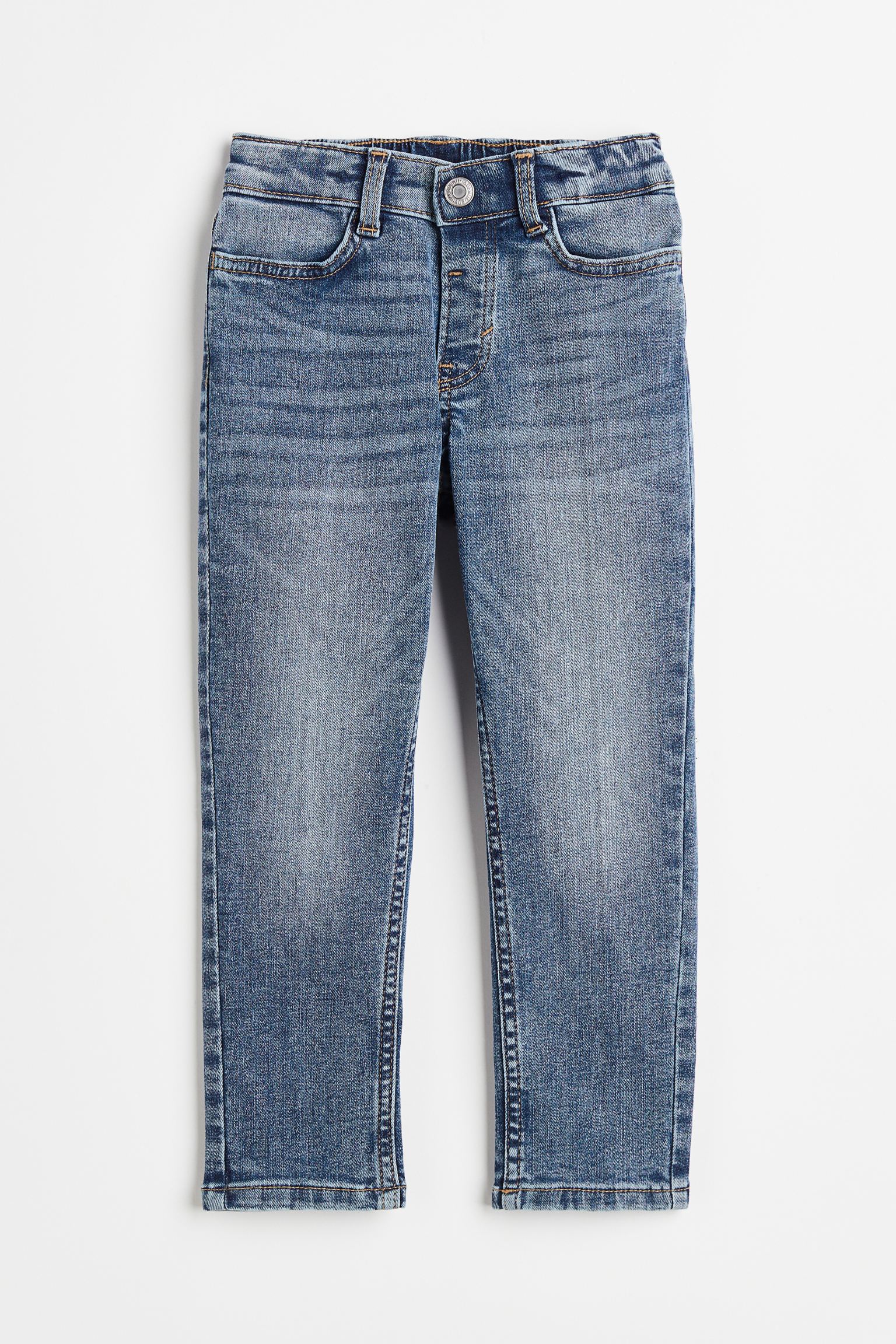 شلوار جینز پسرانه 38996 سایز 2 تا 10 سال مارک H&M   *