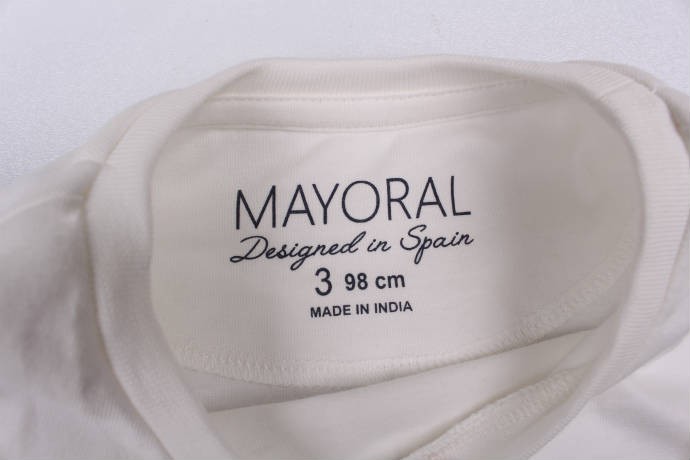 تی شرت پسرانه 16773 سایز 3 تا 9 سال مارک mayoral