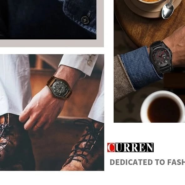 ساعت مردانه Curren کد 10094352