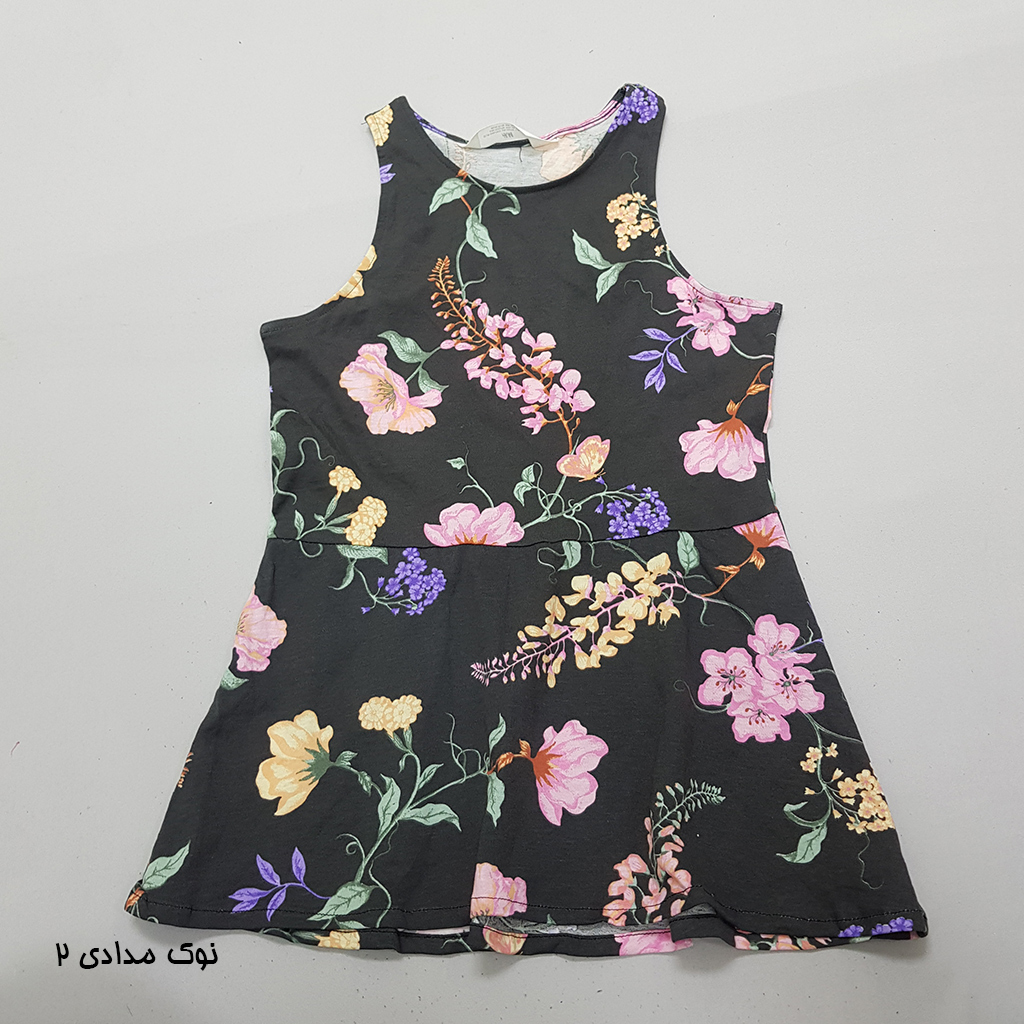 سارافون دخترانه 38772 سایز 1 تا 12 سال مارک H&M *