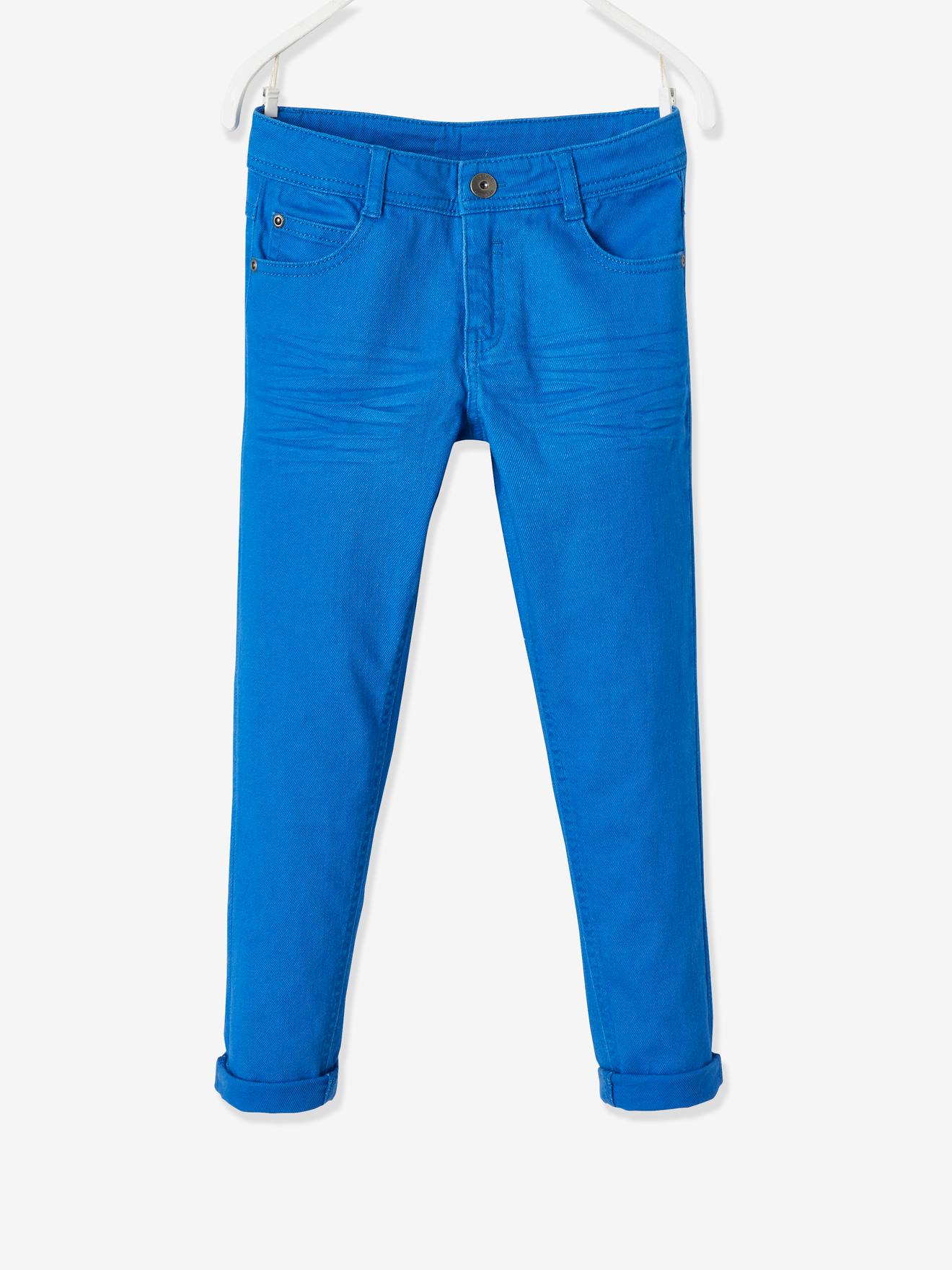 شلوار جینز پسرانه 38154 سایز 2 تا 14 سال مارک VertBaudet   *