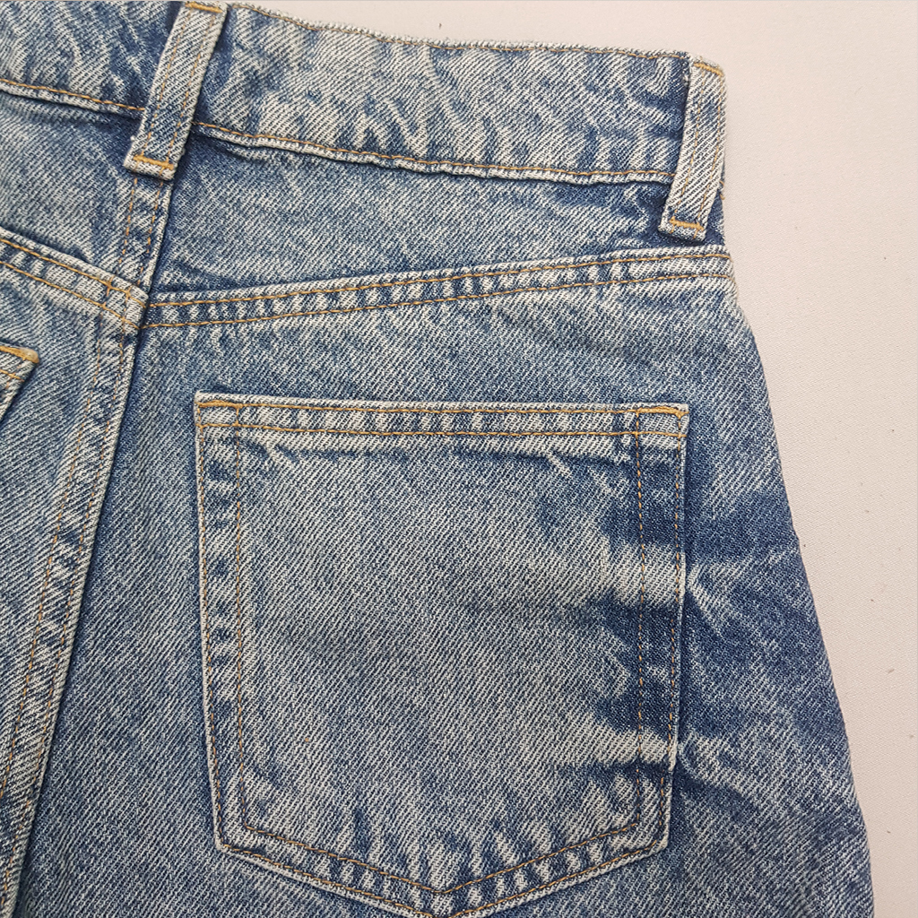 شلوارک جینز زنانه 39514 سایز 32 تا 52 مارک H&M