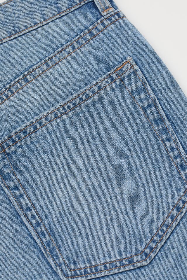 شلوارک جینز زنانه 39514 سایز 32 تا 52 مارک H&M
