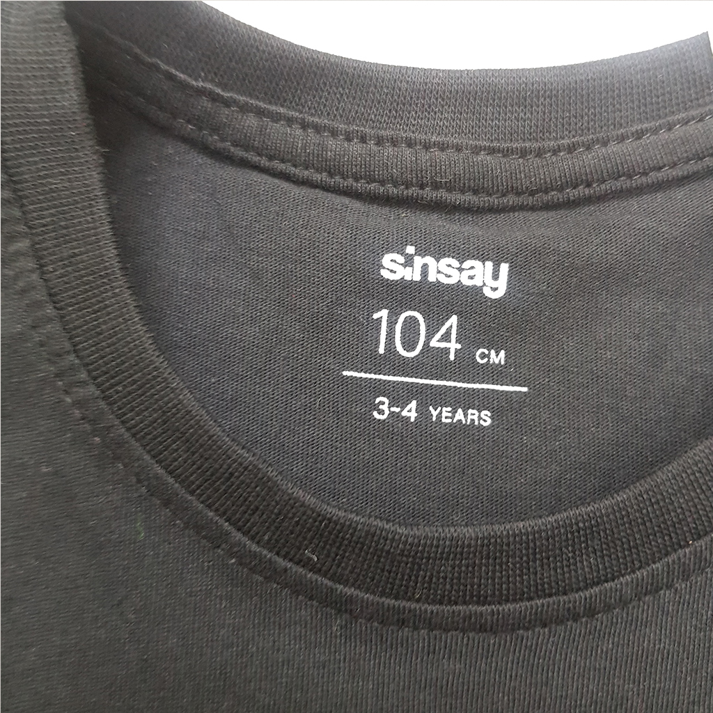 تی شرت دخترانه 39628 سایز 3 تا 10 سال مارک SINSAY