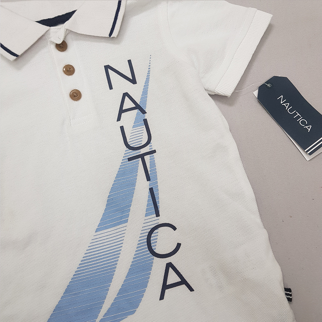 تی شرت پسرانه 39491 سایز 12 ماه تا 10 سال مارک NAUTICA