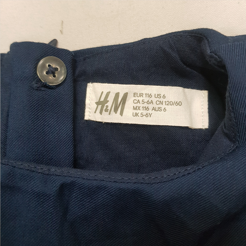 سارافون دخترانه 39549 سایز 5 تا 14 سال مارک H&M