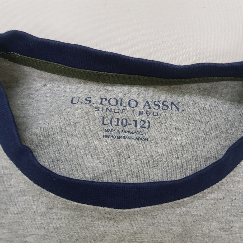 تی شرت پسرانه 39501 سایز 4 تا 16 سال مارک US POLO   *