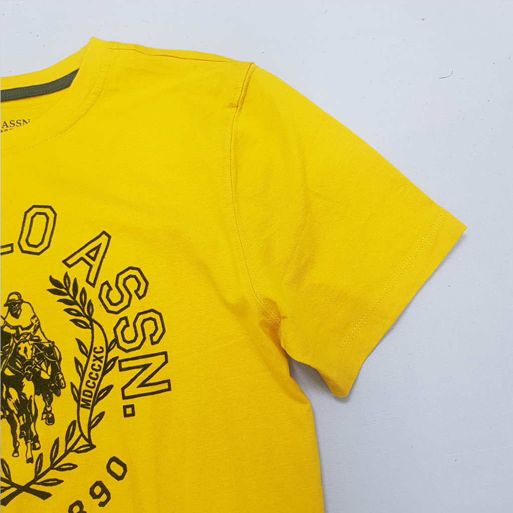 تی شرت پسرانه 39501 سایز 4 تا 16 سال مارک US POLO   *