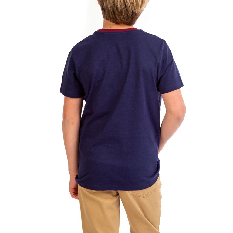 تی شرت پسرانه 39501 سایز 4 تا 16 سال مارک US POLO   *