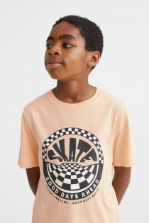 تی شرت پسرانه 39529 سایز 9 تا 14 سال مارک H&M