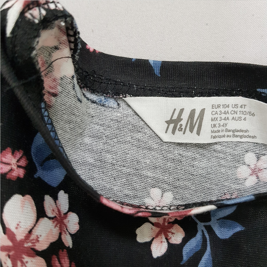 سارافون دخترانه 39490 سایز 2 تا 8 سال کد 8 مارک H&M