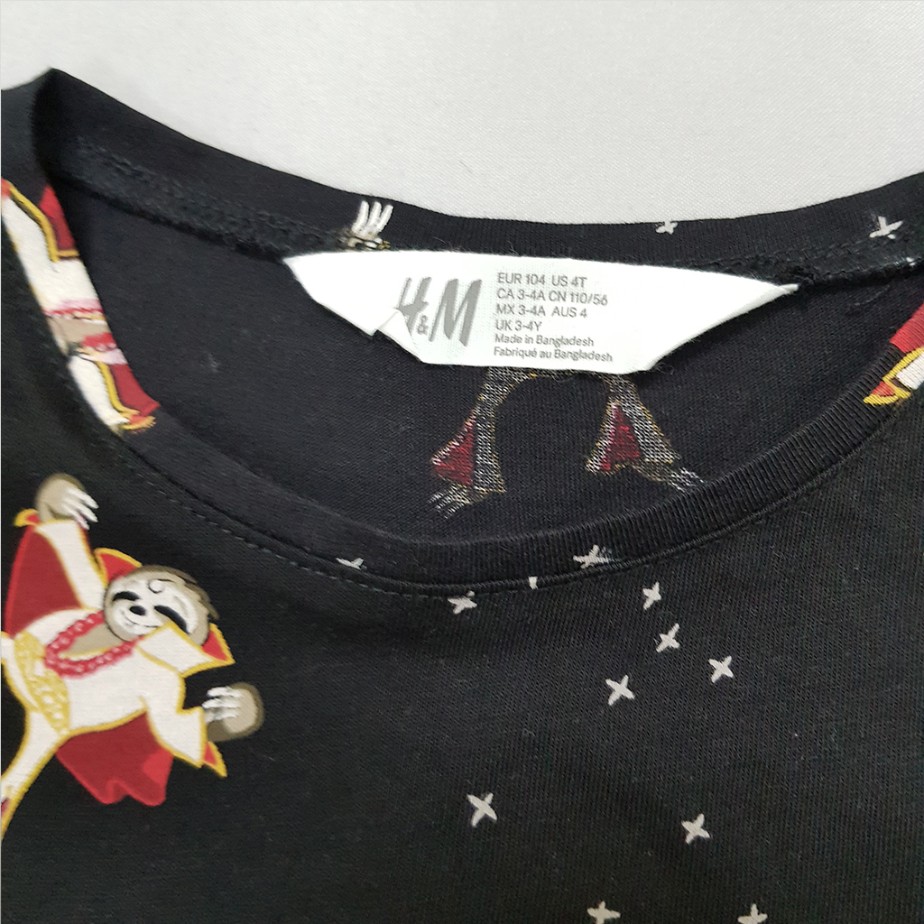 سارافون دخترانه 39490 سایز 2 تا 8 سال کد 11 مارک H&M