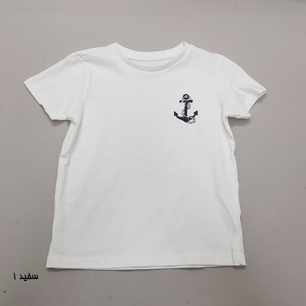 تی شرت پسرانه 39610 سایز 2 تا 10 سال مارک SINSAY