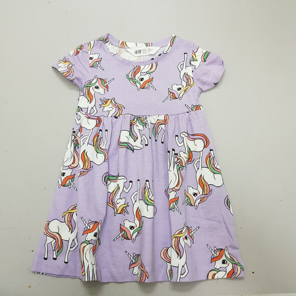 سارافون دخترانه 39490 سایز 2 تا 12 سال کد 5 مارک H&M   *