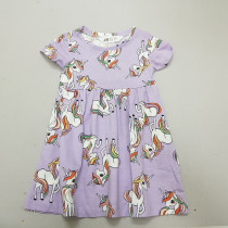 سارافون دخترانه 39490 سایز 2 تا 12 سال کد 5 مارک H&M   *