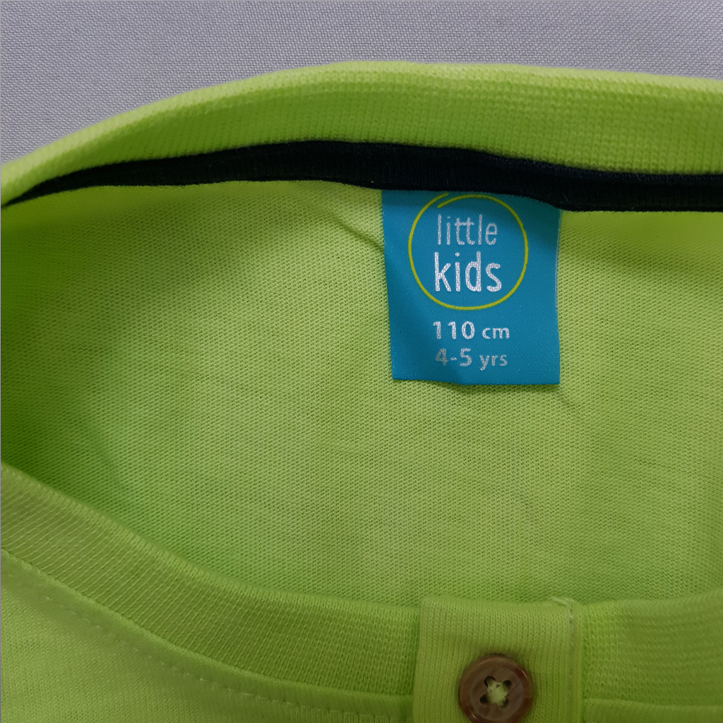 تی شرت حلقه ای پسرانه 39613 سایز 3 تا 9 سال مارک LITTLE KIDS