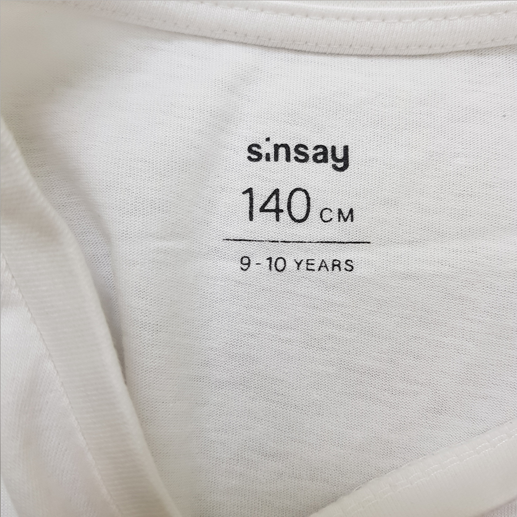 تی شرت پسرانه 39615 سایز 8 تا 14 سال مارک SINSAY