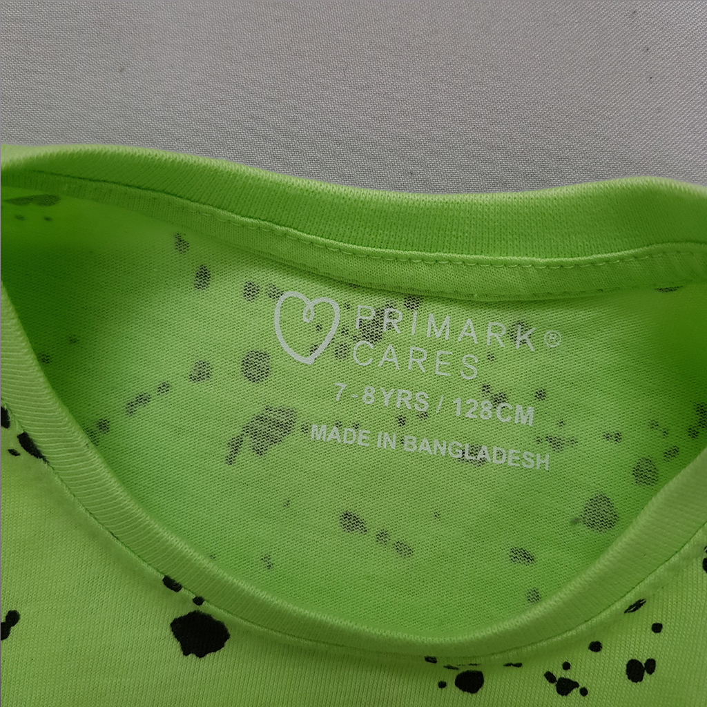 تی شرت پسرانه 39595 سایز 7 تا 15 سال مارک PRIMARK   *