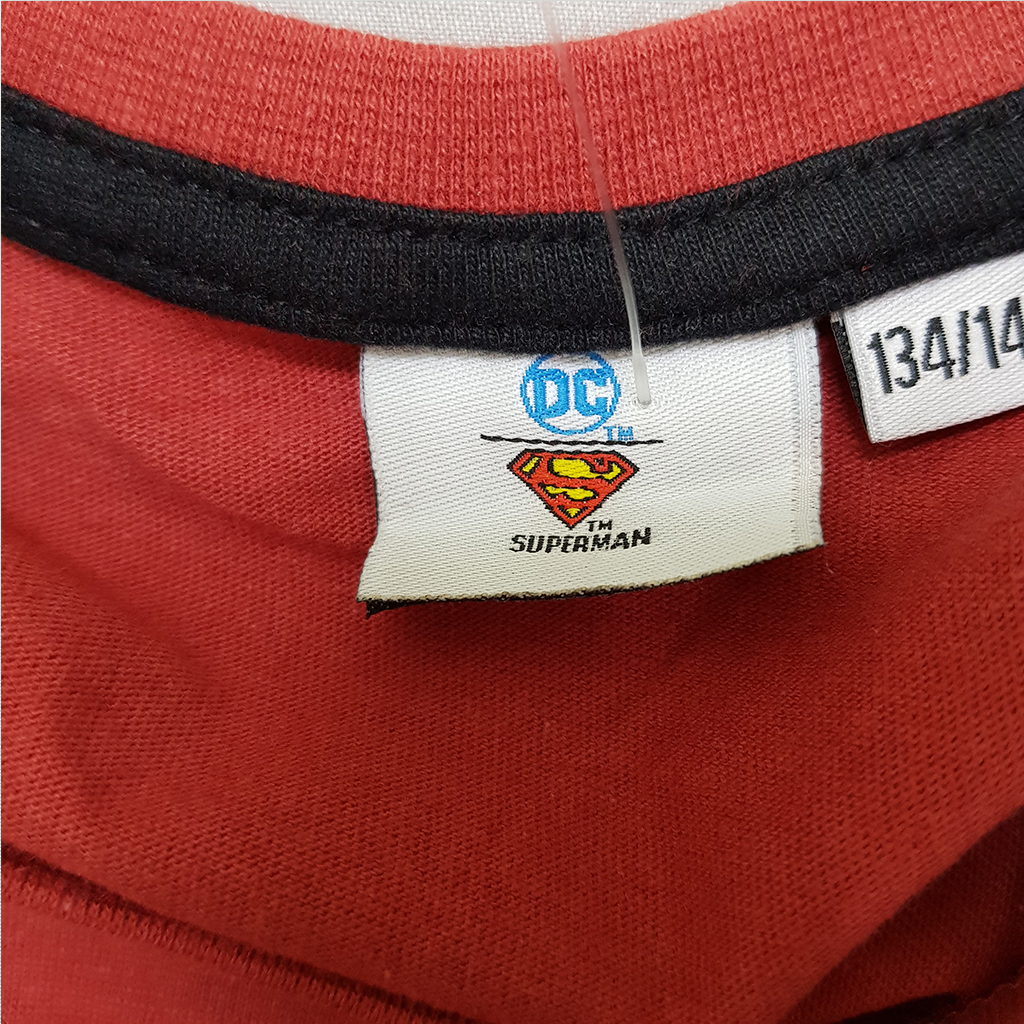 تی شرت پسرانه 39606 سایز 9 تا 14 سال مارک SUPER MAN