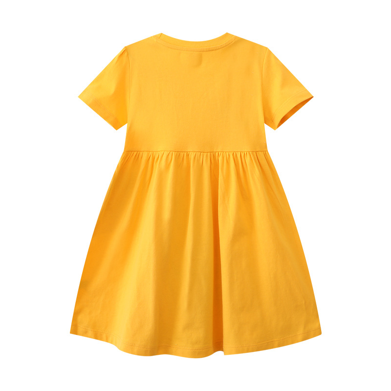 سارافون دخترانه 6253 سایز 3 تا 7 سال مارک jumping meters